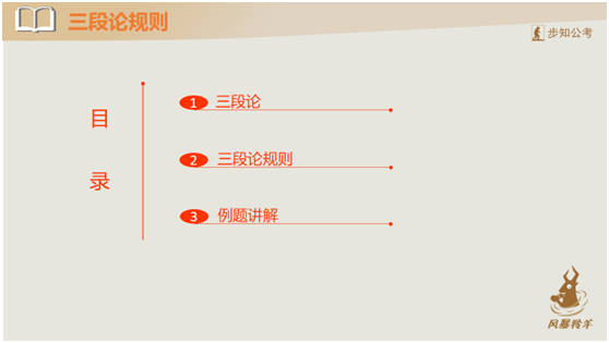 行测答题技巧逻辑判断题型三段论规则